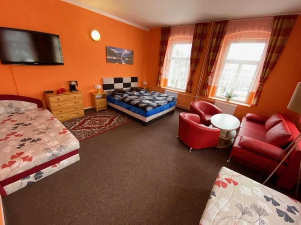 Penzion Villa Rosse room 5