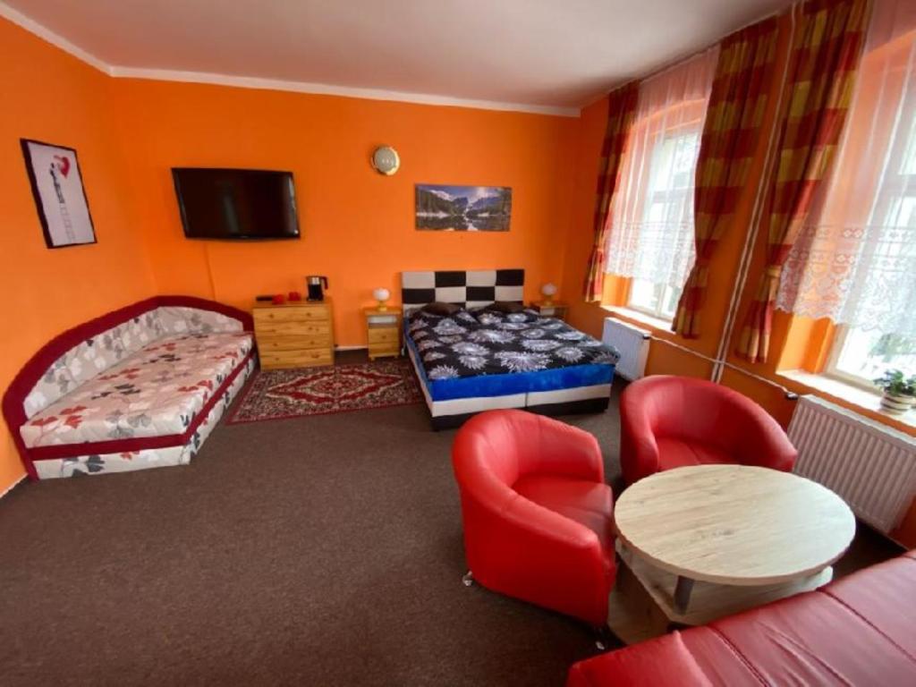 Penzion Villa Rosse room 6